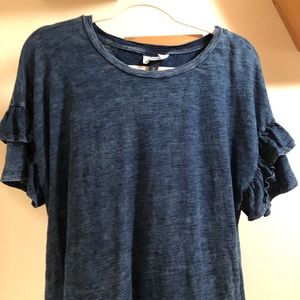 Navy Universal Thread Top